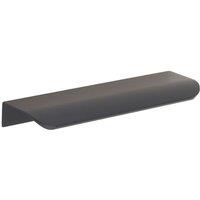 Select Handle - Lip Pull Matt Black 150mm 2 Pack (773YY)