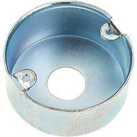 Deta 1 Hole 20mm Loop-In Conduit Box BZP (7744J)