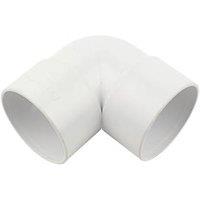 FloPlast Bend 90 White 50mm (77457)