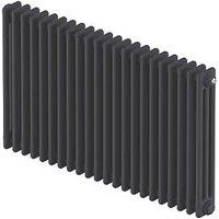 Acova 600mm x 1042mm 4571BTU Blue Night Horizontal 3 Column Radiator (774FW)