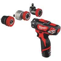 Milwaukee M12 BDDX-202C 12V 2 x 2.0Ah Li-Ion RedLithium Cordless Drill Driver (774HF)