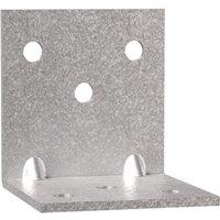 Simpson Strong-Tie Angle Brackets Galvanised 60mm x 70mm 25 Pack (774TJ)