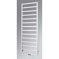 Ximax 1470mm x 600mm 2235BTU White Flat Designer Towel Radiator (77566)