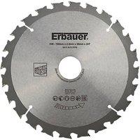 Erbauer Wood TCT Saw Blade 190mm x 30mm 24T (7756V)