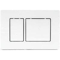 Fluidmaster Key Dual-Flush T-Series Activation Plate White (775RF)