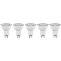 Sylvania RefLED ES50 V6 840 SL5 GU10 LED Light Bulb 610lm 7W 5 Pack (775TK)