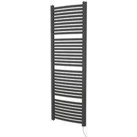 Ximax 1710mm x 580mm 3072BTU Anthracite Flat Electric Towel Radiator (775TP)