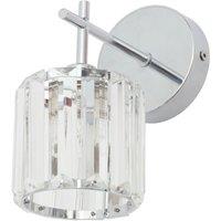 Spa Pegasi Wall Light Fitting Chrome (775VJ)