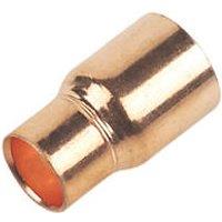 Flomasta Copper End Feed Fitting Reducers F 10mm x M 15mm 2 Pack (77635)