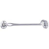 Carlisle Brass Cabin Hook Satin Chrome 254mm (7763P)