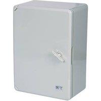 Hylec IP65 Weatherproof Outdoor Enclosure 250mm x 150mm x 350mm (7766G)