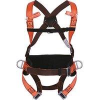 Delta Plus HAR14 4-Point Adjustable Fall Arrest Harness (7767R)