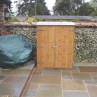 Shire 4' x 2' (Nominal) Pent Shiplap Timber Garden Store (77696)