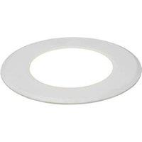 4lite Fixed LED Slim Downlight White 4W 390lm (776GR)