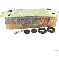 Worcester Bosch 8737602364 HEAT EXCHANGER C-PHE 22 PLATES (776GW)