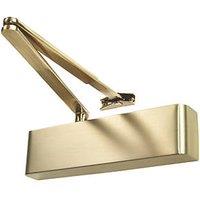 Rutland TS.9205 Fire Rated Overhead Door Closer Satin Brass (776HA)