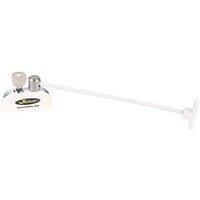 Jackloc The Pro 5 Window Restrictor White 200mm (776HW)