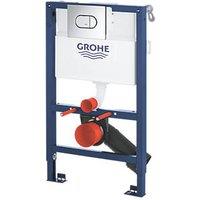 Grohe Solido Low Noise 3-in-1 Support Frame for Wall-Hung Toilet 820mm (776JF)