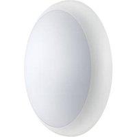 Luceco Sierra Indoor Maintained Emergency Dome LED Bulkhead White 15W 1200lm (776KJ)