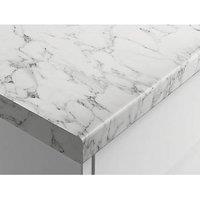Wilsonart Marmo Bianco Laminate Kitchen Worktop 3000mm x 600mm x 38mm (776PG)