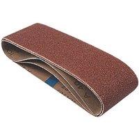 Trend AB/B75A/80A 80 Grit Multi-Material Sanding Belts 533mm x 75mm 3 Pack (776RH)