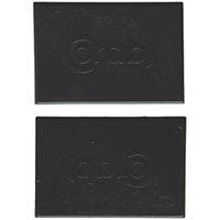 V-TAC Solar Rail Caps 30mm x 50mm 8 Pack (776RN)