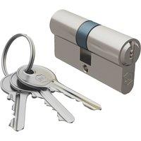 Smith & Locke 6-Pin Cylinder Lock 35-35 (70mm) Satin Nickel (776TE)