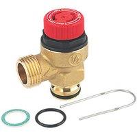 Worcester Bosch 87161424040 Pressure Relief Valve - Use 312438 (776TP)