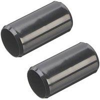 Deta TTE Conduit Couplers 25mm Black 2 Pack (776VT)