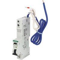 Crabtree Starbreaker 6A 30mA Type A SP B Curve RCBO (77738)