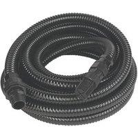 Reinforced Delivery Hose with Filter Black 7m x 3/4" (77752)