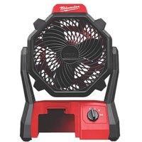 Milwaukee M18 AF-0 8 1/2" 18V Li-Ion RedLithium Cordless Fan - Bare (777HP)