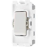 British General Nexus 20A Grid SP Control Switch White (777PY)