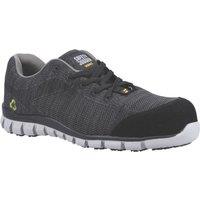 Safety Jogger Morris S1P Size 7 Black Safety Trainers (777XC)