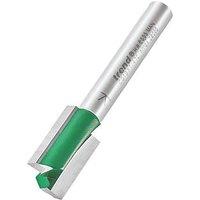 Trend C019X1/4TC 1/4" Straight Router Cutter 12mm x 19.1mm (777XG)