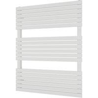 Ximax Watson 765mm x 600mm 1666BTU White Vertical Towel Radiator (777YE)