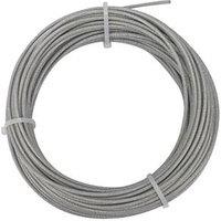 Essentials Wire Rope Transparent 3mm x 10m (778FE)