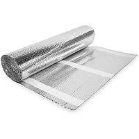 SuperFOIL Insulation Garage Door Reflective Foil Insulation 0.75m x 8m (778RW)
