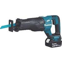 Makita DJR187RTE 18V 2 x 5.0Ah Li-Ion LXT Brushless Cordless Reciprocating Saw (778XJ)