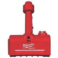 Milwaukee M12 AUN-0 12V Li-Ion RedLithium Battery-Powered AIR-TIP Utility Vacuum Head - Bare (779GL)