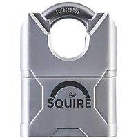 Squire MERC 50 Die-Cast Steel Water-Resistant Closed Shackle Padlock 55mm (779KH)