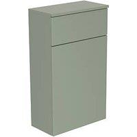 Newland Floorstanding Toilet Unit Sage Green Matt 500mm x 260mm x 850mm (779RN)