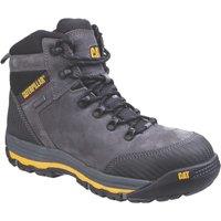 CAT Munising Size 13 Grey Waterproof Safety Boots (779XK)