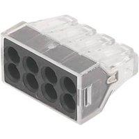 Wago 773-108 24A 8-Way Push-Wire Connectors 50 Pack (78075)
