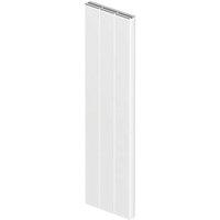 Acova Kolone 1800W Electric Aluminium Vertical Radiator 1805mm x 491mm White 6142BTU (780GA)