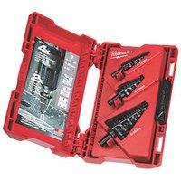 Milwaukee Straight Shank Multi-Material Step Drill Set 3 Pieces (780GE)