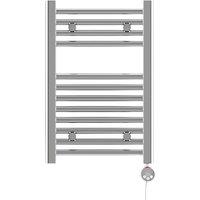 Terma 600mm x 400mm 410BTU Chrome Flat Electric Towel Radiator (780HR)