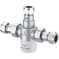 Bristan MT503CP TMV3 Thermostatic Under-Sink Blending Valve 15mm (780RH)