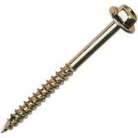 TurboCoach Hex Flange Coach Screws M8 x 100mm 50 Pack (78121)