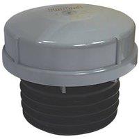 FloPlast Push-Fit Air Admittance Valve Grey 110mm (78150)